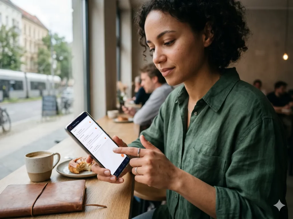 privacy-by-design professional networking